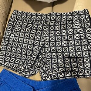 2 - J Crew shorts.